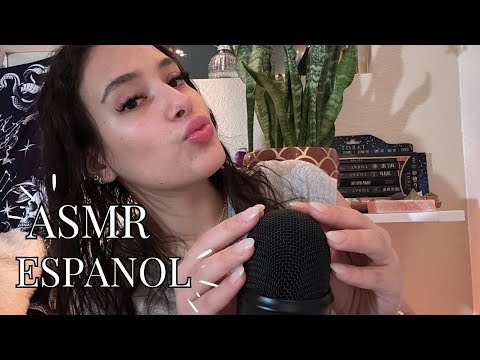 ASMR repitiendo palabras en español para dormir 😴