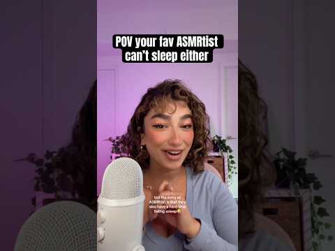 tell me what you do to help you sleep plsss 🥺 #asmr #asmrsounds