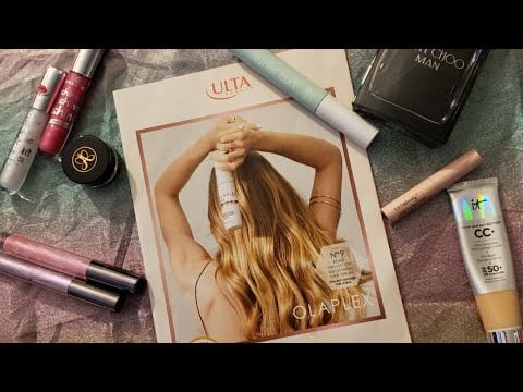 💗 Ulta Beauty Magazine|  Flip-Through| ASMR