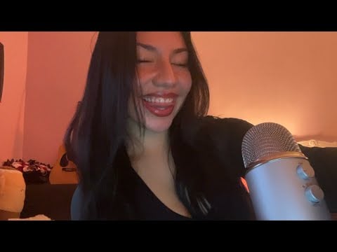 ASMR looking through my spotify playlists