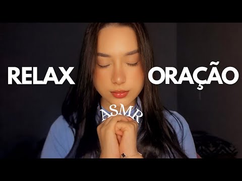 Ore Comigo Antes de Dormir | ASMR Cristão para Acalmar a Alma