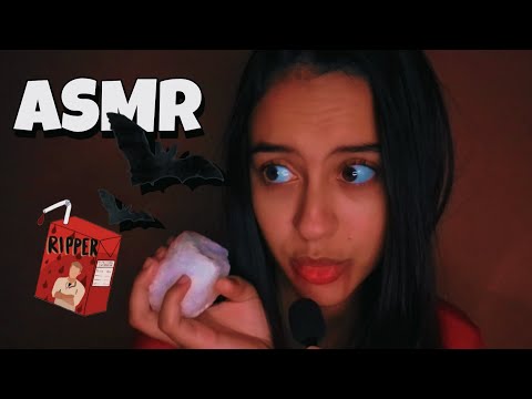 ASMR MAS VC AGORA É UM VAMPIRO