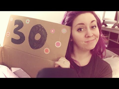 ASMR/AVRIC ✨MATTYtingles sent me birthday gifts!