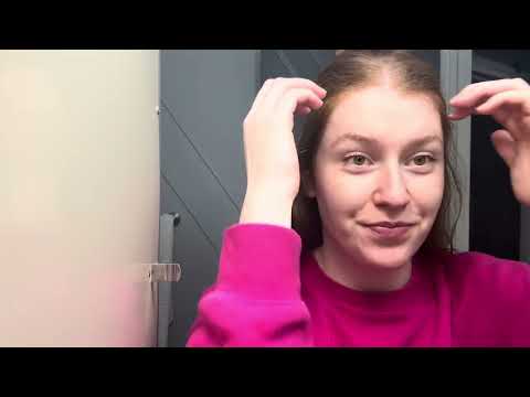ASMR get ready with me and shoe unboxing - whispered