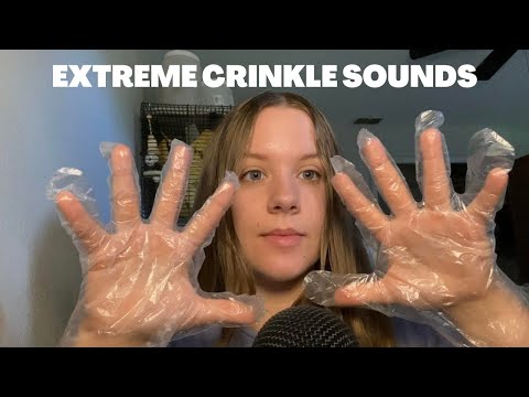 ASMR Do Crinkly Gloves Make Good Sounds?