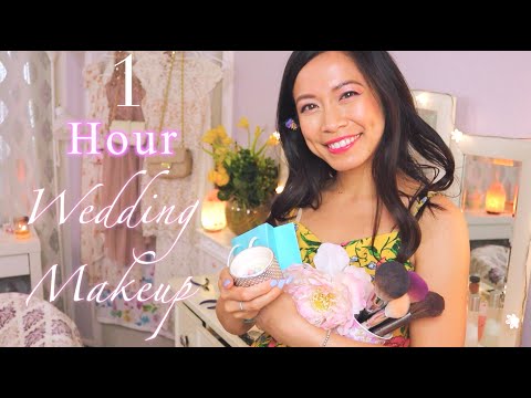 ASMR Doing Your Wedding Makeup + Hair Styling Featuring @Starling ASMR