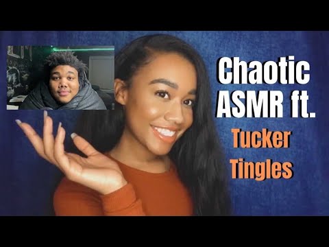 [ASMR] Fast & Aggressive Unpredictable Triggers(Fast ASMR) FT@Tinglestucker