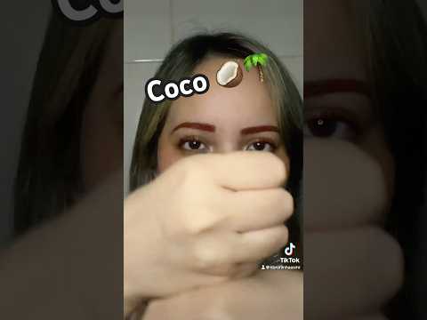 Asmr coco 🥥