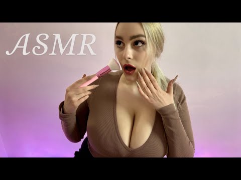 Makeup ASMR 🤫 A Relaxing Sensory Experience 💄🎙️