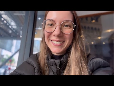 ASMR VLOG: CONHECENDO MADRID 😍 Voz Suave Para Relaxar e Dar Soninho *CASEIRINHO*