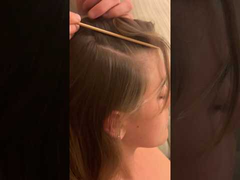 Scalp check #asmr #relax #ForYou #TrendingNow #InstaReels #viral #DailyShorts #Entertainment #FYP