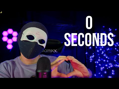 ASMR For Those Who ONLY Have a 0 Second Attention Span