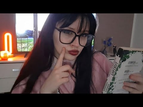 POV: You're a Book with a Misaligned Spine 📙 | Book Chiropractic ASMR 
