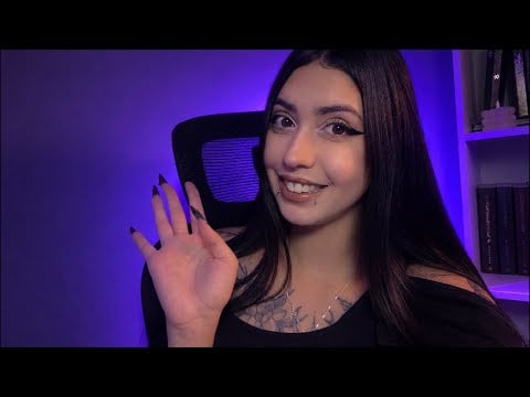ASMR LIVE: Arrepios intensos para dormir 😴