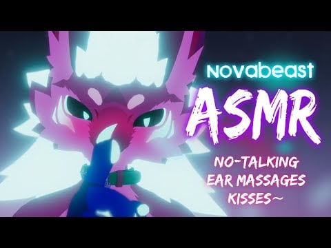 [Furry ASMR] Novabeast Pabz helping you relax and fall asleep[No talking] (M4A)
