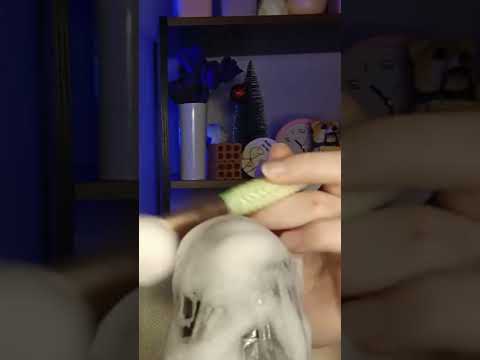 ASMR espuma no mic #asmr #relax #dormir