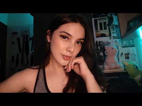 ASMR CONVERSANDO ATÉ VC DORMIR - Mori Yumi