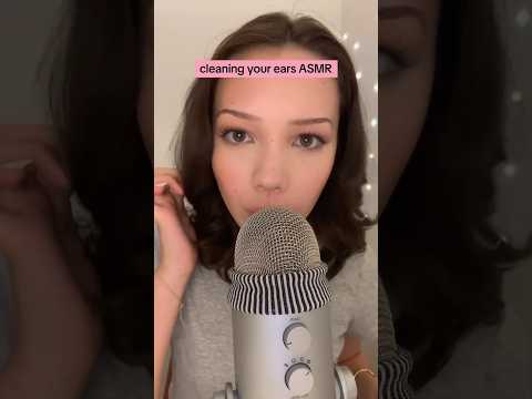 i gotchu girl #asmr #earcleaning #fyp