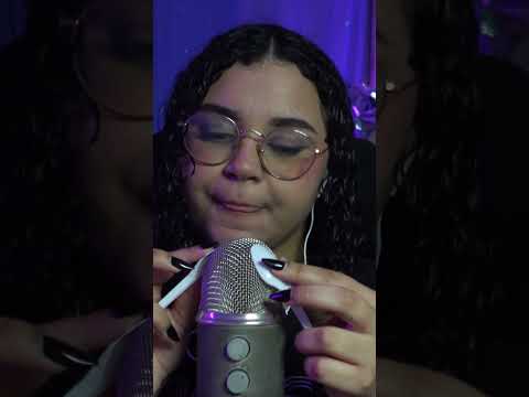 ASMR Colher no mic
