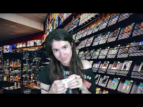 ASMR - Video Game Store Nintendo Controller