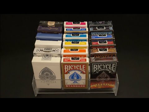 [ASMR] Shuffling Playing Cards