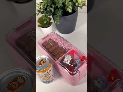 pack my lunch with me asmr  #lunchbox #asmr #shorts