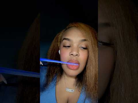 blue spit painting 💙 #shortscreator #shorts #asmr #relax #asmrsounds #asmrshorts #trending #sleep