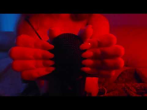 ASMR | Fast & Agressive Scratching and Tapping microphone