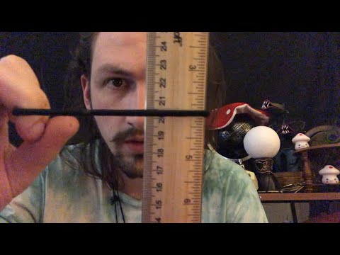 ASMR 1 Minute Ruler Trigger