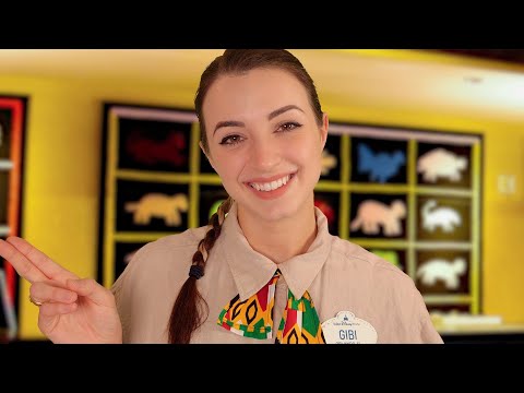 ASMR | Disney World Resort Check-in | Animal Kingdom Lodge