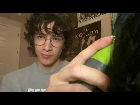 ASMR Brushing Your Hair (soft spoken) 💤