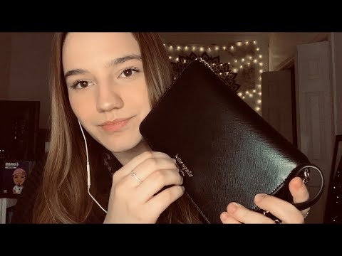 ASMR || What I got for Christmas || Christmas haul video ||