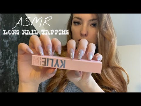 ASMR | lofi tapping with long nails🌙