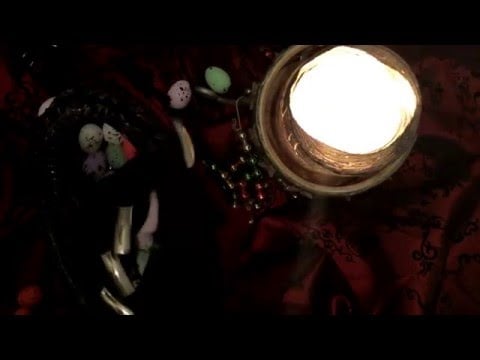 ✽ஜீRELAXINGஜீ✽ with Long Nail Gloves & Dutch Whisper💓  [[ASMR]]