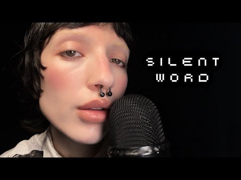 Guess the Silent Word ⊹ ࣪ ˖ ໒꒱ [up close]