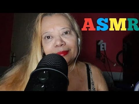 #ASMR #  Exame dos nervos çraneanos# e Makes. 🥱🥱💤