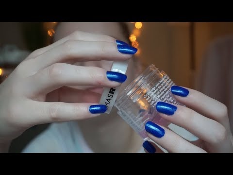 [ASMR] Lid Sounds - Pink Theme - Whispering