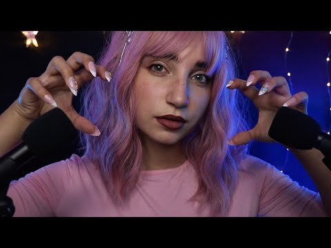 ASMR : INTENSE MIC SCRATCHING 💤💥