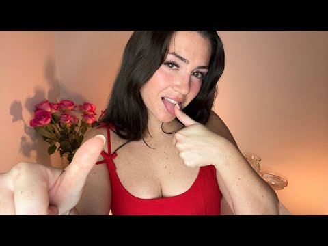 ASMR | First Date SPIT PAINTING Personal Attention