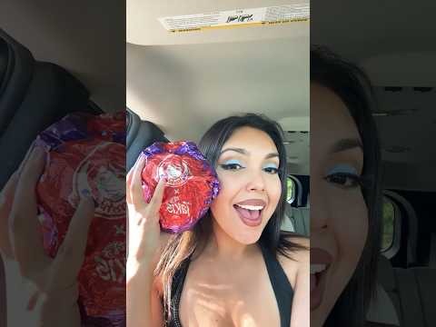 WENDYS TAKI SANDWICH | trying NEW spicy juicy chicken eating sounds #wendys #takis #fastfood