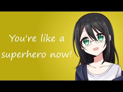 Testing Your Symbiote's Abilities (ASMR Roleplay) [F4A] Part 4
