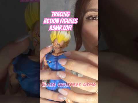 ASMR lofi 📍 Tracing action figures #tracing ng