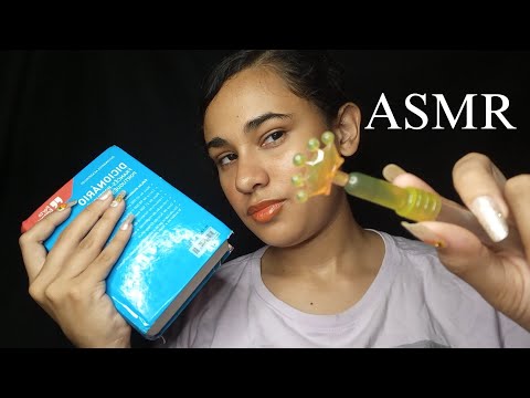 ASMR CASEIRO TRIGGERS E TAPPING EM OBJETOS