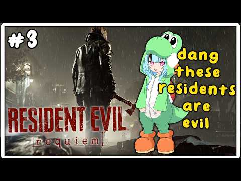 This is Where I Saw the Evil Residents Leon【Resident Evil 9】