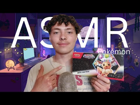 ASMR : Ouverture Coffret surprise pokémon