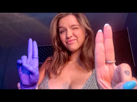 ASMR-DETAILED EXAM (but you can close your eyes)
