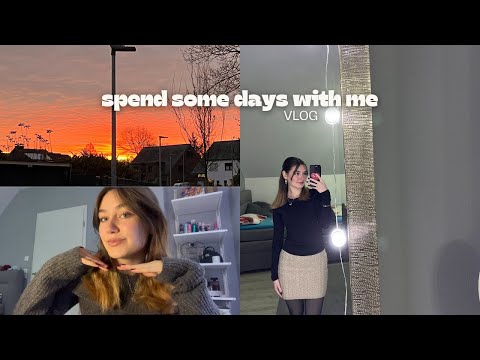 spend some days with me (study vlog)