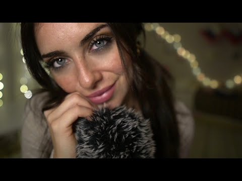 ASMR| PLUCKING AWAY NEGATIVE ENERGY✨ (Energy Rain & Calming Music)