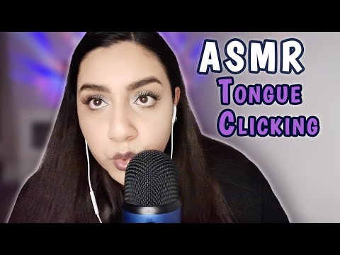 ASMR Fast and Aggressive Mouth Sounds & Tongue Fluttering/Clicking | Tingles Guarrantied