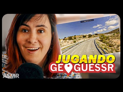 Jugando FATAL al GEOGUESSR en ASMR super SUSURRADO | Zeiko ASMR